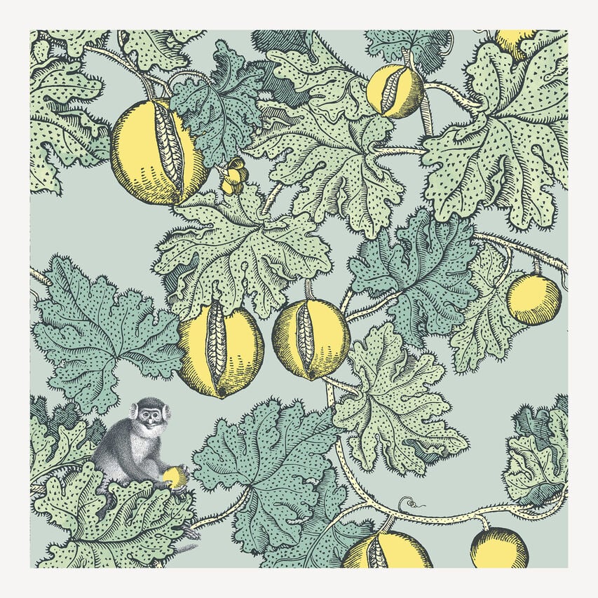 Carta da parati Frutto Proibito by Fornasetti - Cole&Son