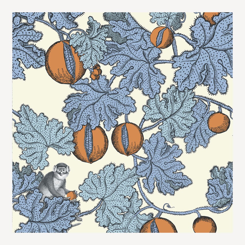 Carta da parati Frutto Proibito by Fornasetti - Cole&Son