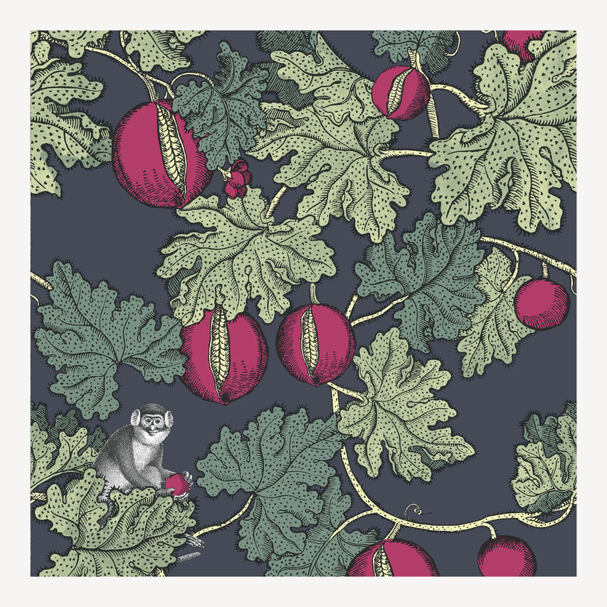 Carta da parati Frutto Proibito by Fornasetti - Cole&Son