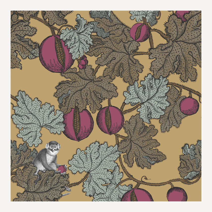Carta da parati Frutto Proibito by Fornasetti - Cole&Son