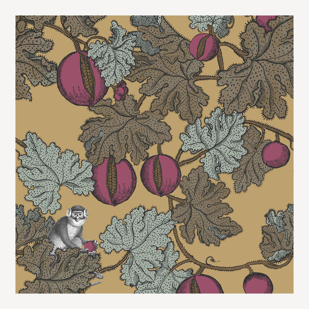 Carta da parati Frutto Proibito by Fornasetti - Cole&Son