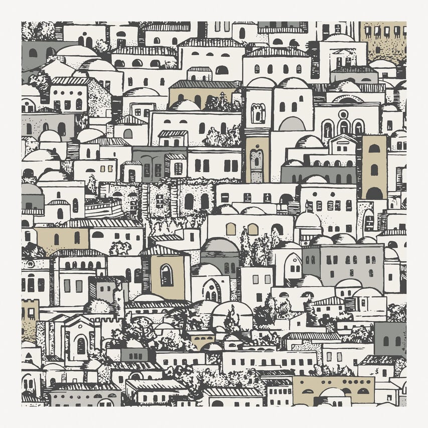 Carta da parati Mediterranea by Fornasetti - Cole&Son