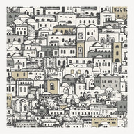 Carta da parati Mediterranea by Fornasetti - Cole&Son