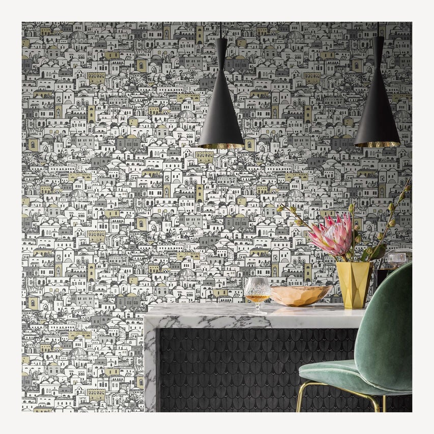 Carta da parati Mediterranea by Fornasetti - Cole&Son