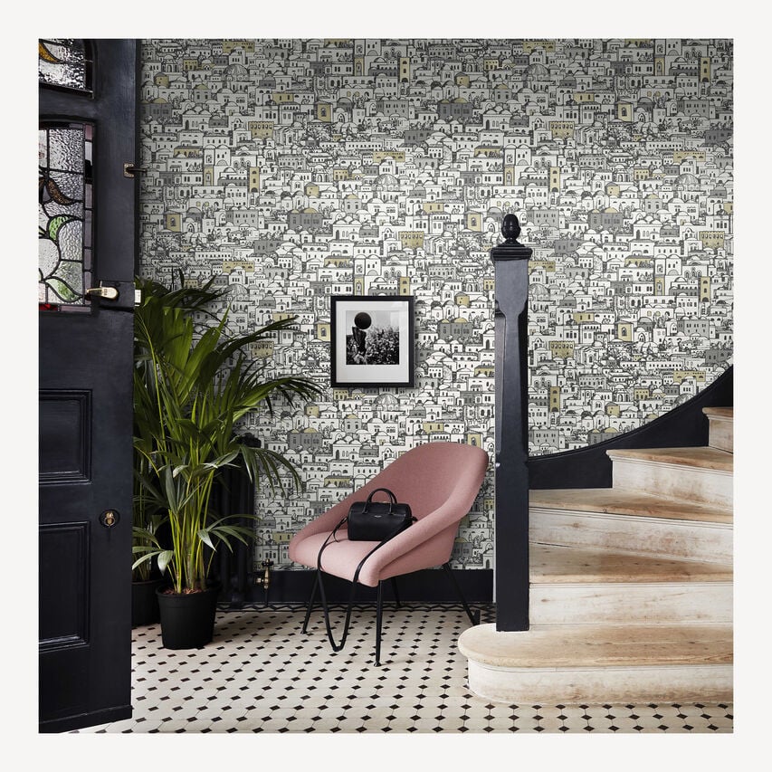 Carta da parati Mediterranea by Fornasetti - Cole&Son