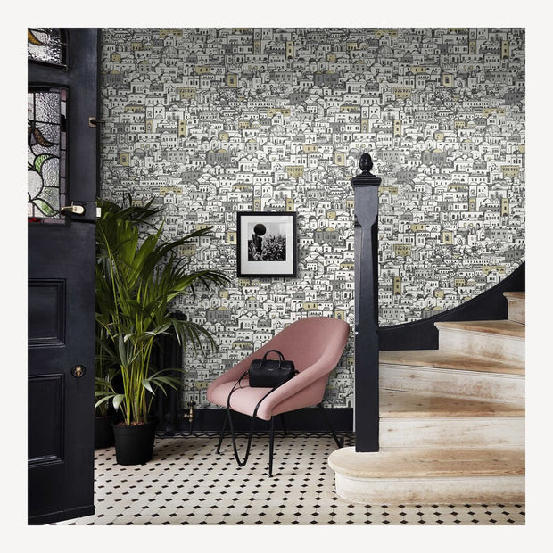Carta da parati Mediterranea by Fornasetti - Cole&Son