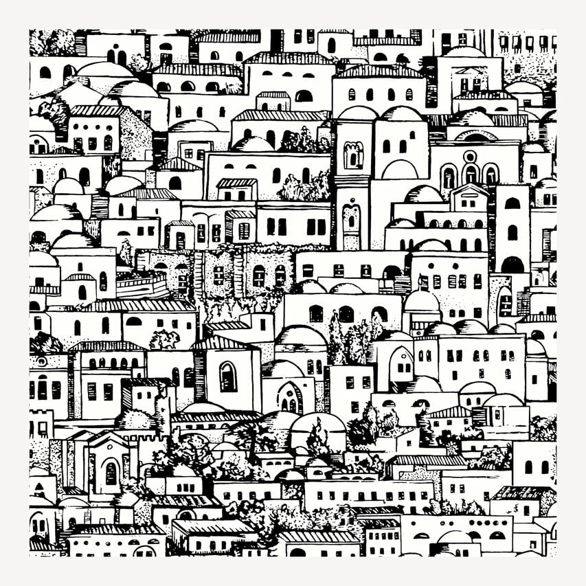 Carta da parati Mediterranea by Fornasetti - Cole&Son