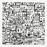 Carta da parati Mediterranea by Fornasetti - Cole&Son