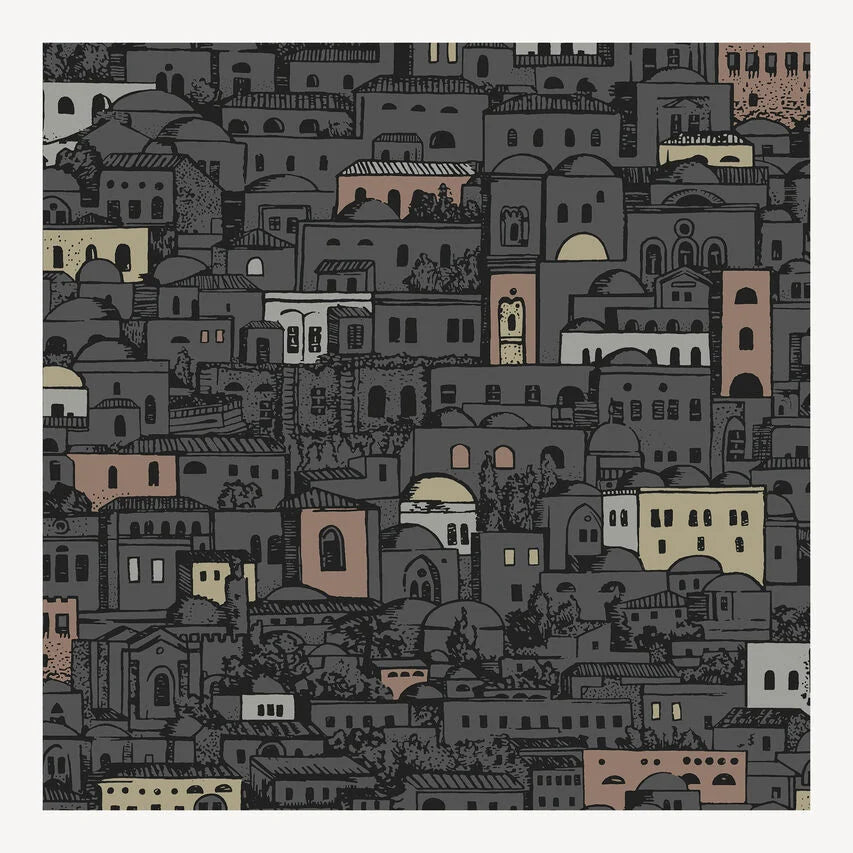 Carta da parati Mediterranea by Fornasetti - Cole&Son