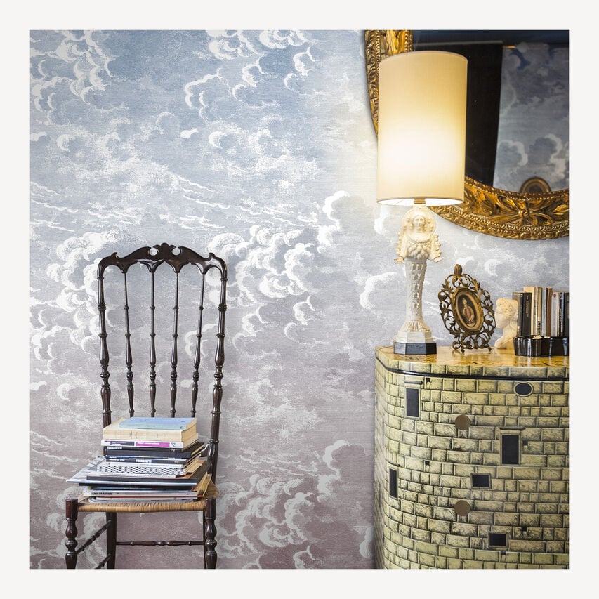 Carta da parati Nuvole al Tramonto by Fornasetti - Cole&Son
