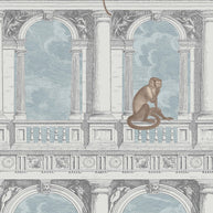 Scimmia Procuratie con Vista - Fornasetti by Cole&Son