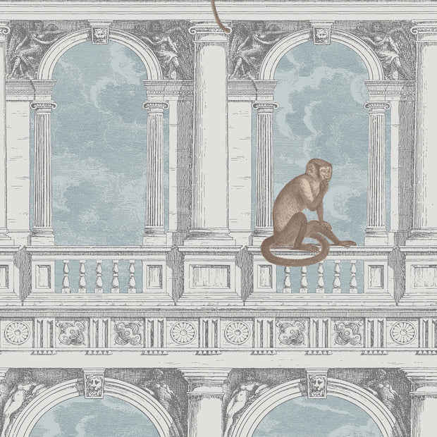 Scimmia Procuratie con Vista - Fornasetti by Cole&Son