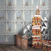 Scimmia Procuratie con Vista - Fornasetti by Cole&Son