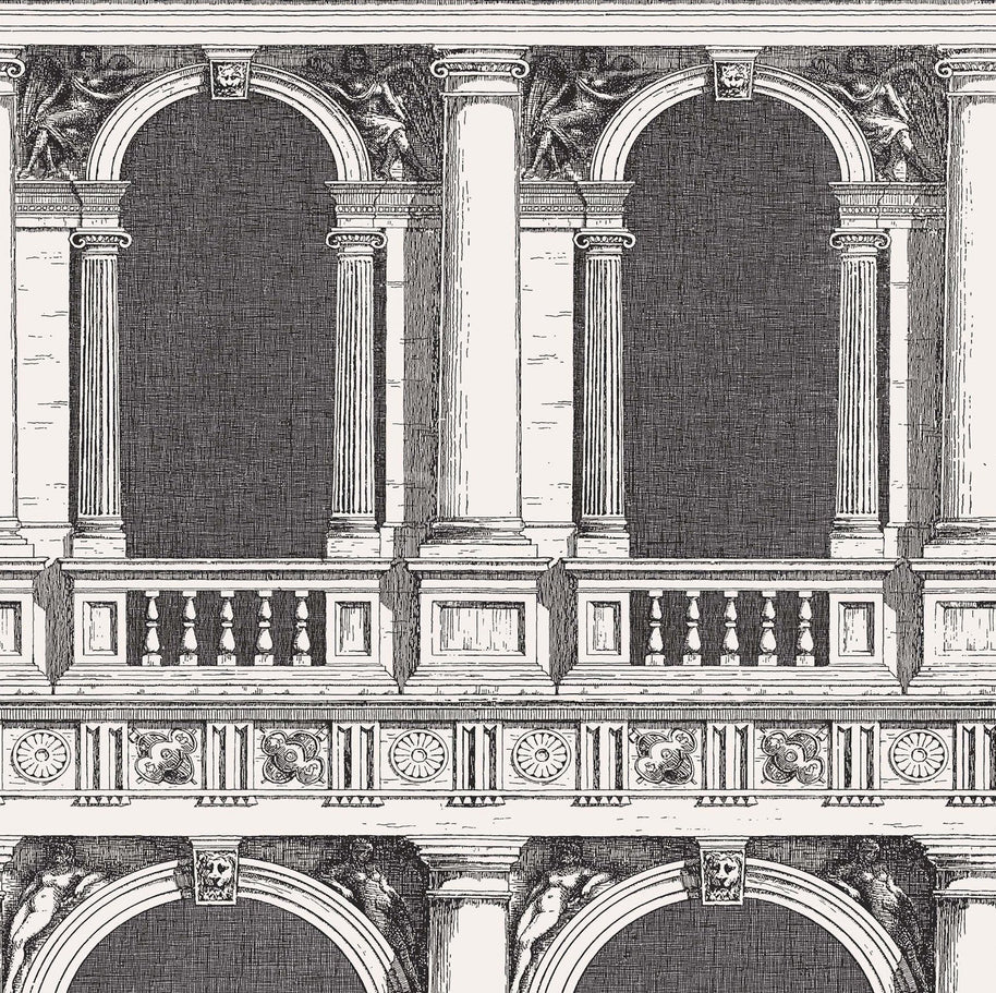 Scimmia Procuratie con Vista - Fornasetti by Cole&Son