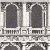 Scimmia Procuratie con Vista - Fornasetti by Cole&Son