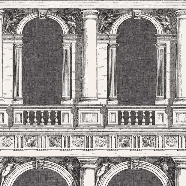 Scimmia Procuratie con Vista - Fornasetti by Cole&Son