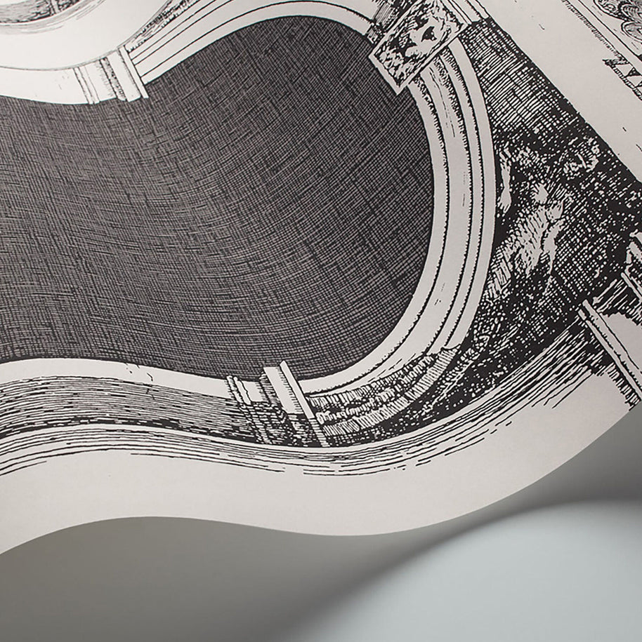 Scimmia Procuratie con Vista - Fornasetti by Cole&Son