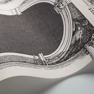 Scimmia Procuratie con Vista - Fornasetti by Cole&Son