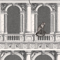 Scimmia Procuratie con Vista - Fornasetti by Cole&Son