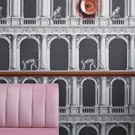 Scimmia Procuratie con Vista - Fornasetti by Cole&Son