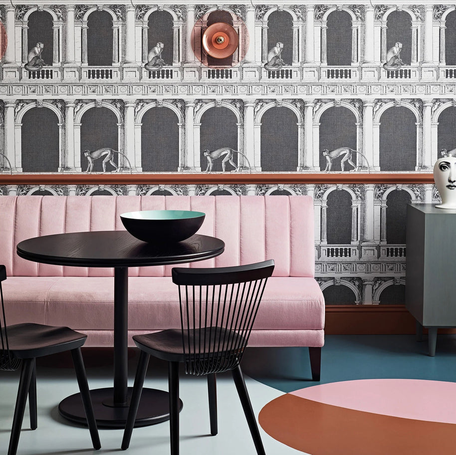 Scimmia Procuratie con Vista - Fornasetti by Cole&Son