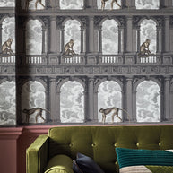 Scimmia Procuratie con Vista - Fornasetti by Cole&Son