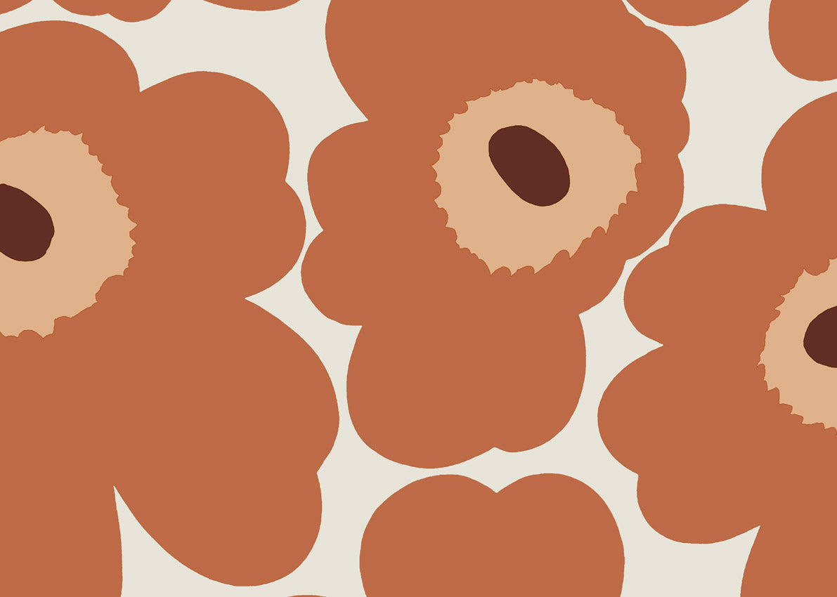 Unikko Marimekko by Janelli & Volpi