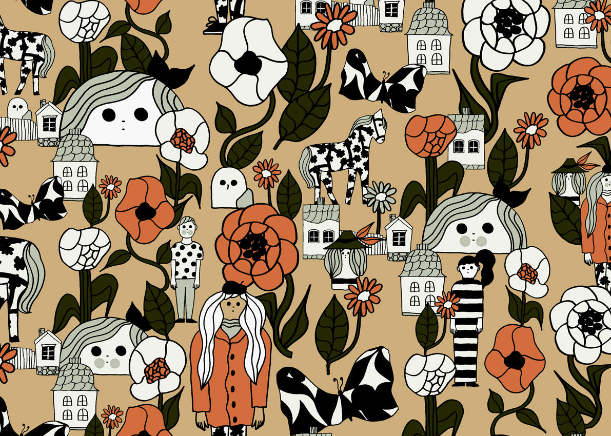 Marikyla Marimekko by Jannelli & Volpi