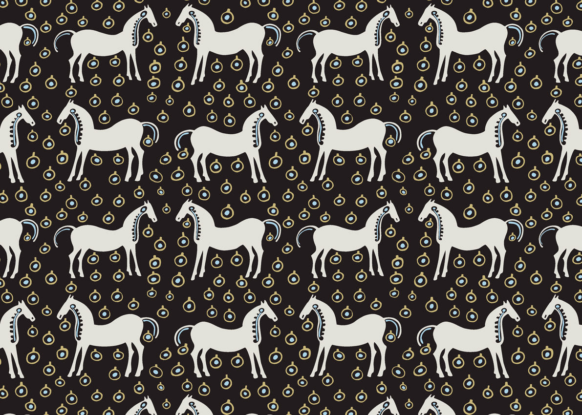 Musta Tamma Marimekko By Jannelli & Volpi