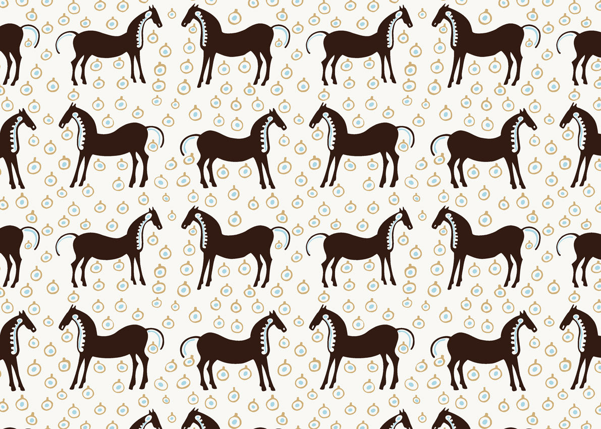 Musta Tamma Marimekko By Jannelli & Volpi