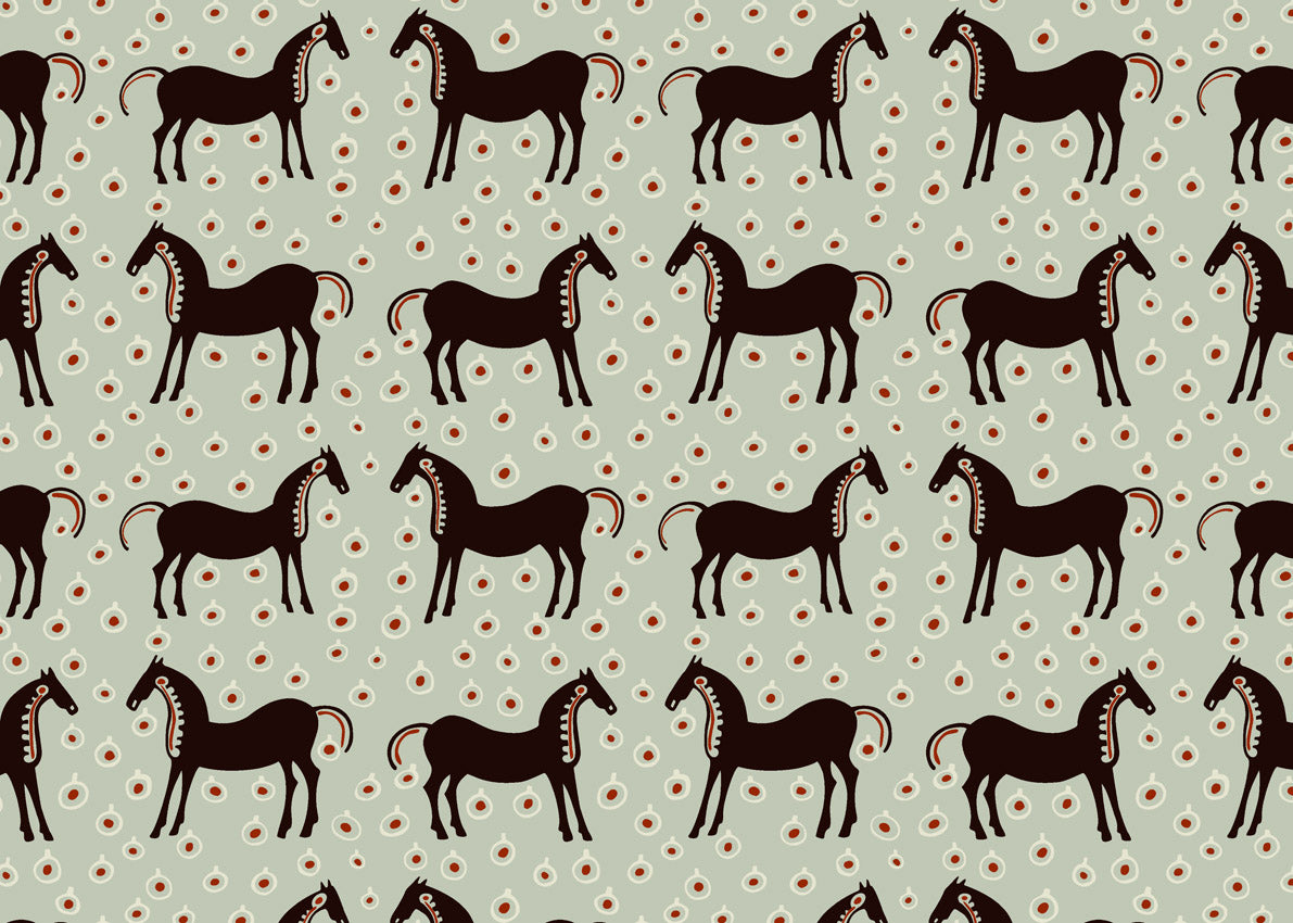 Musta Tamma Marimekko By Jannelli & Volpi