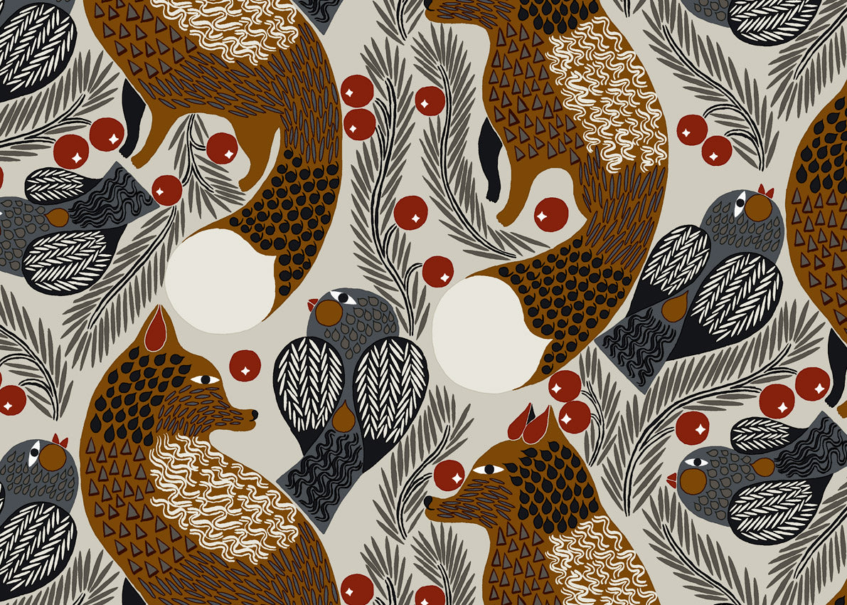 Ketunmarja Marimekko by Jannelli & Volpi