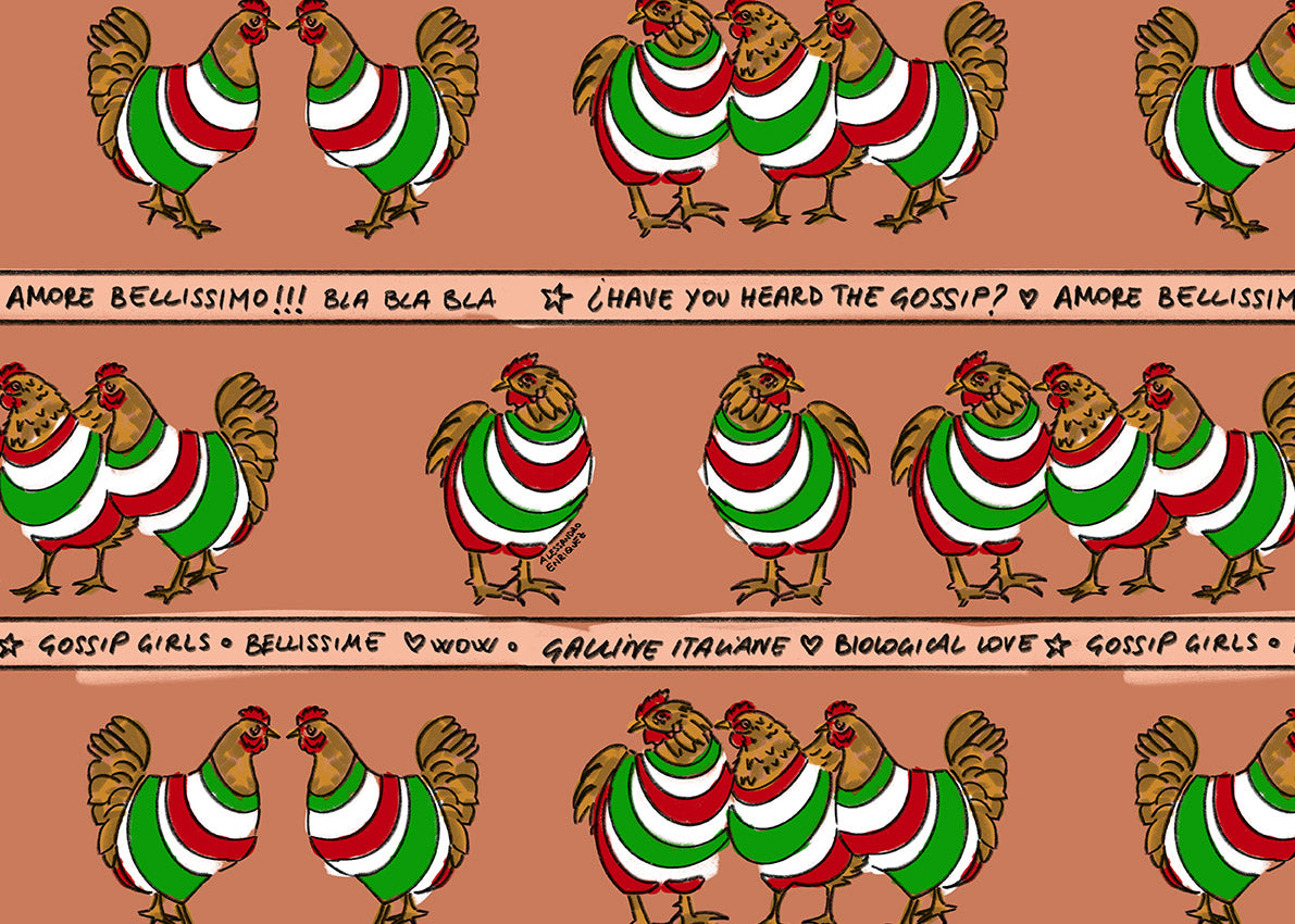 Galline Italiane Enriquezland - Alessandro Enriquez by Jannelli & Volpi