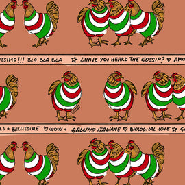 Galline Italiane Enriquezland - Alessandro Enriquez by Jannelli & Volpi