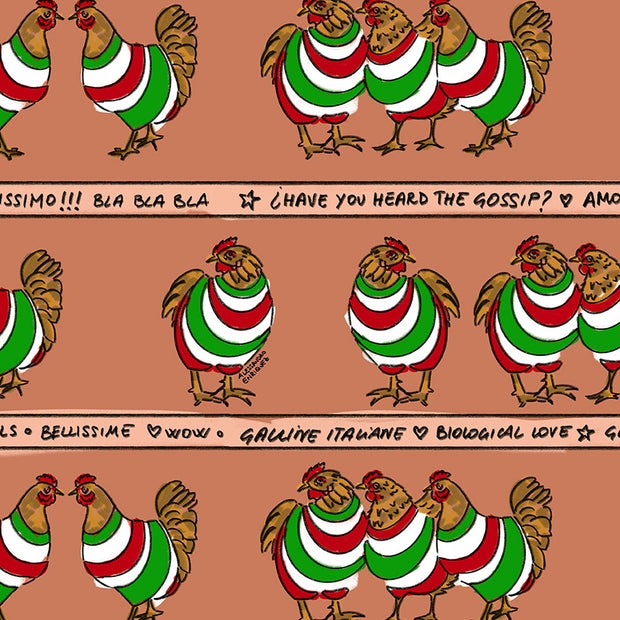 Galline Italiane Enriquezland - Alessandro Enriquez by Jannelli & Volpi