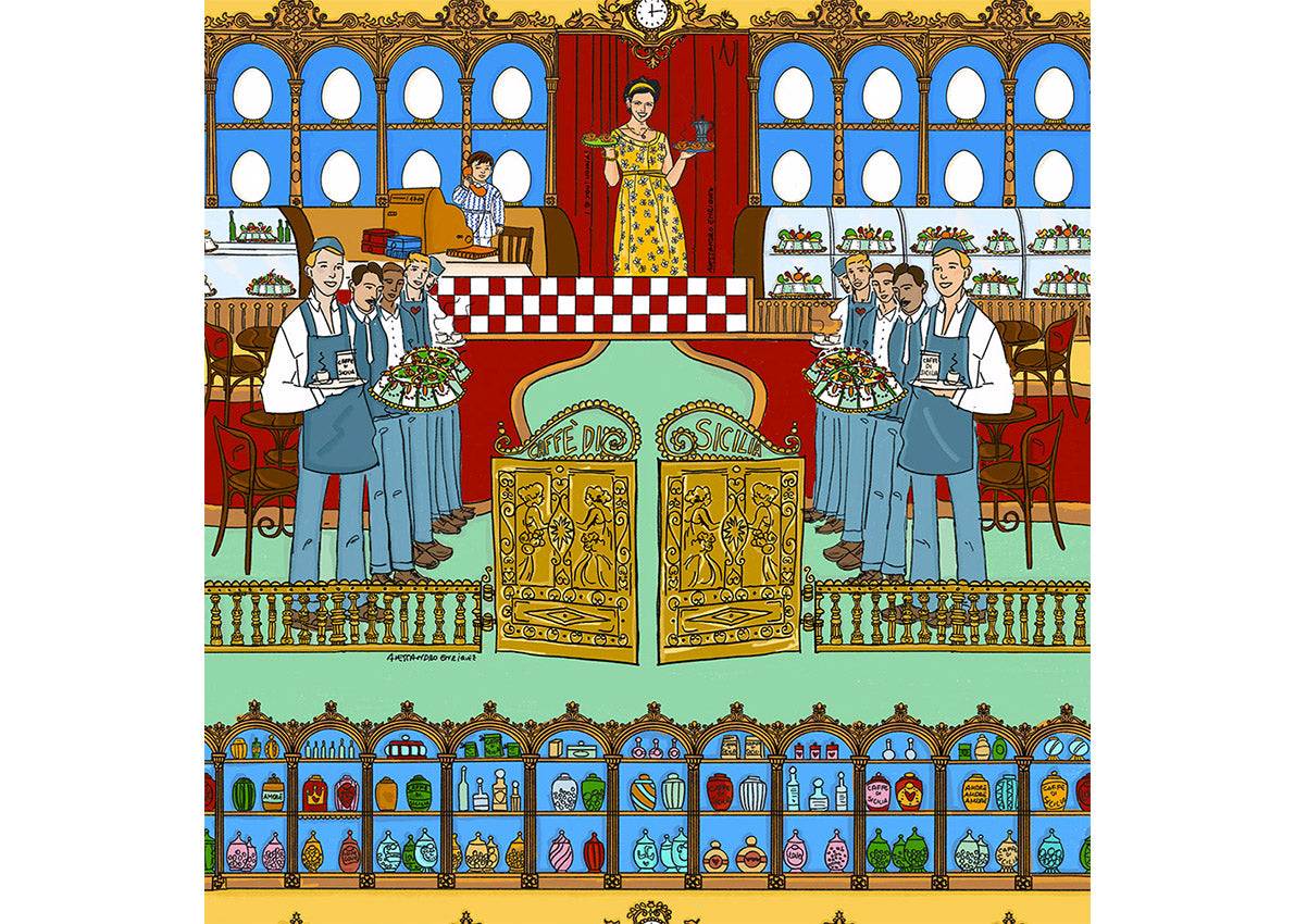 Pasticceria Enriquezland - Alessandro Enriquez by Janelli & Volpi