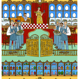 Pasticceria Enriquezland - Alessandro Enriquez by Janelli & Volpi