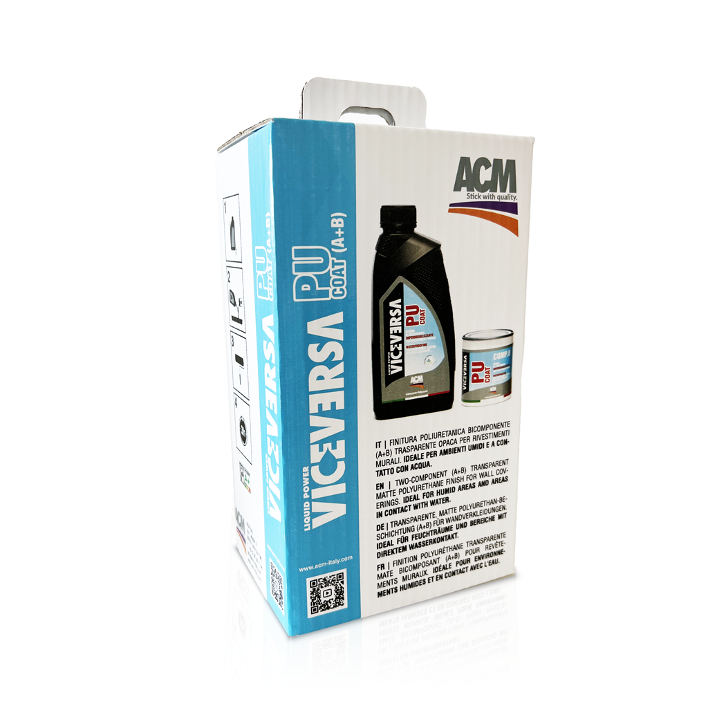 VICEVERSA PU COAT by ACM