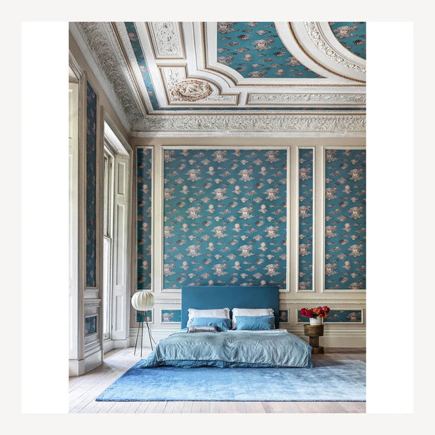 Carta da parati Soli e Nuvole by Fornasetti - Cole&Son