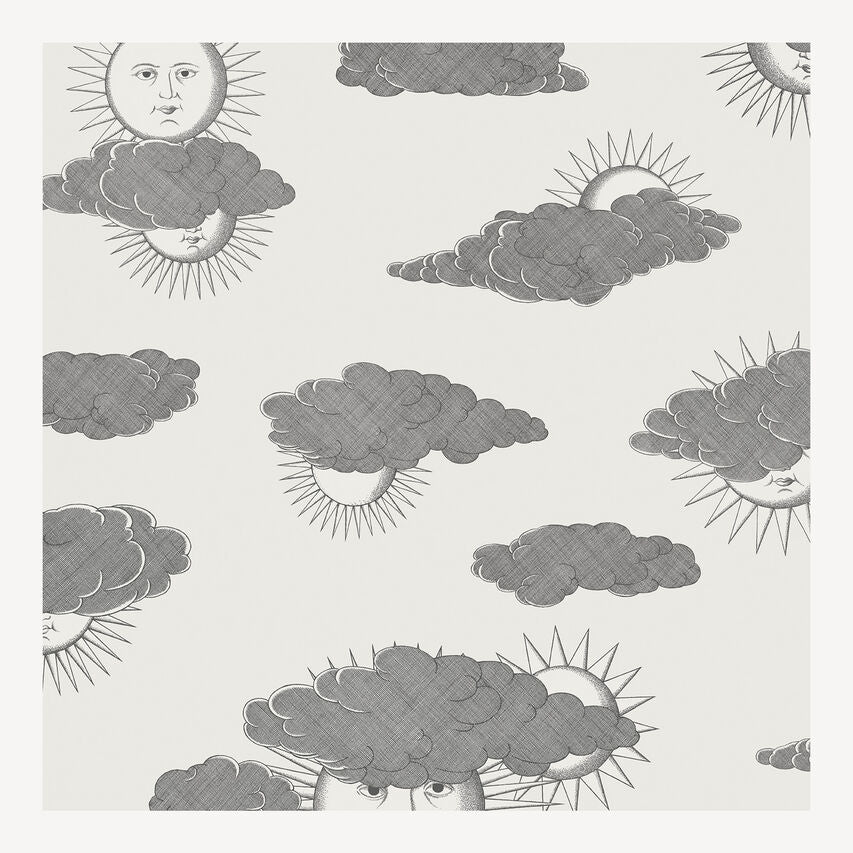 Carta da parati Soli e Nuvole by Fornasetti - Cole&Son