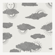 Carta da parati Soli e Nuvole by Fornasetti - Cole&Son