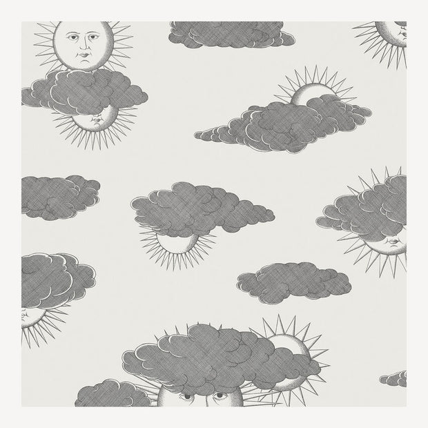 Carta da parati Soli e Nuvole by Fornasetti - Cole&Son