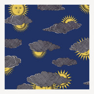 Carta da parati Soli e Nuvole by Fornasetti - Cole&Son