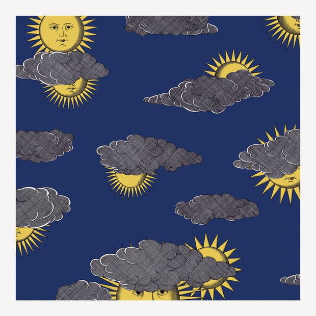Carta da parati Soli e Nuvole by Fornasetti - Cole&Son