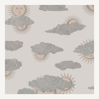 Carta da parati Soli e Nuvole by Fornasetti - Cole&Son
