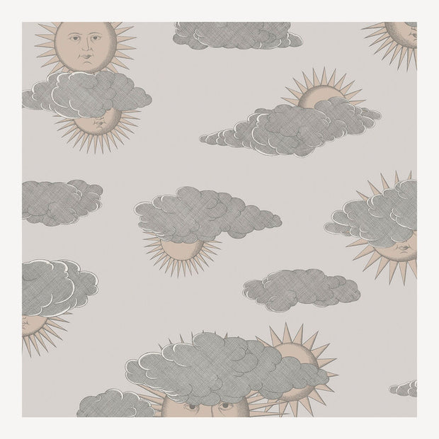 Carta da parati Soli e Nuvole by Fornasetti - Cole&Son