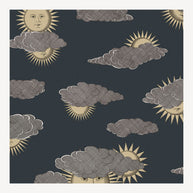 Carta da parati Soli e Nuvole by Fornasetti - Cole&Son