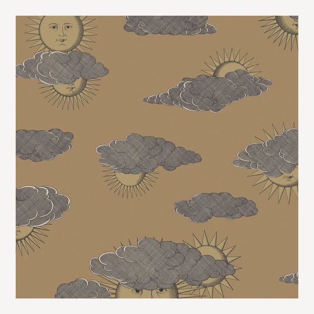 Carta da parati Soli e Nuvole by Fornasetti - Cole&Son