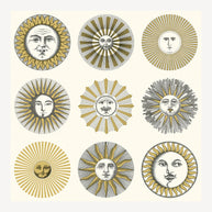 Carta da parati Soli by Fornasetti - Cole&Son