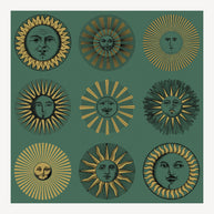 Carta da parati Soli by Fornasetti - Cole&Son